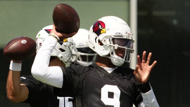 Arizona Cardinals quarterback Joshua Dobbs